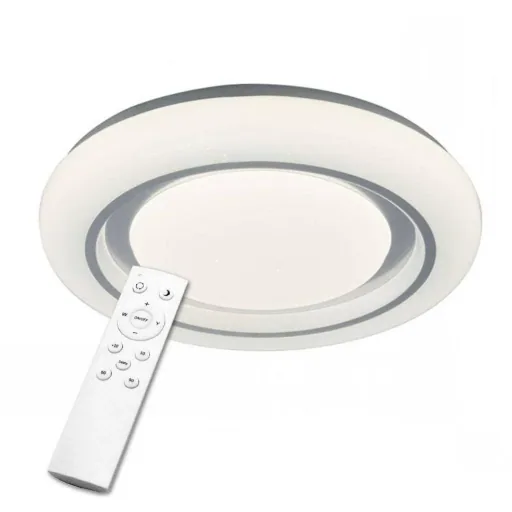 VT-8473 LED ceiling light with remote control and timer - 65W - adjustable color temperature - F480
