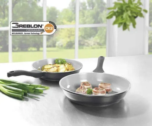 8-piece pot and pan set