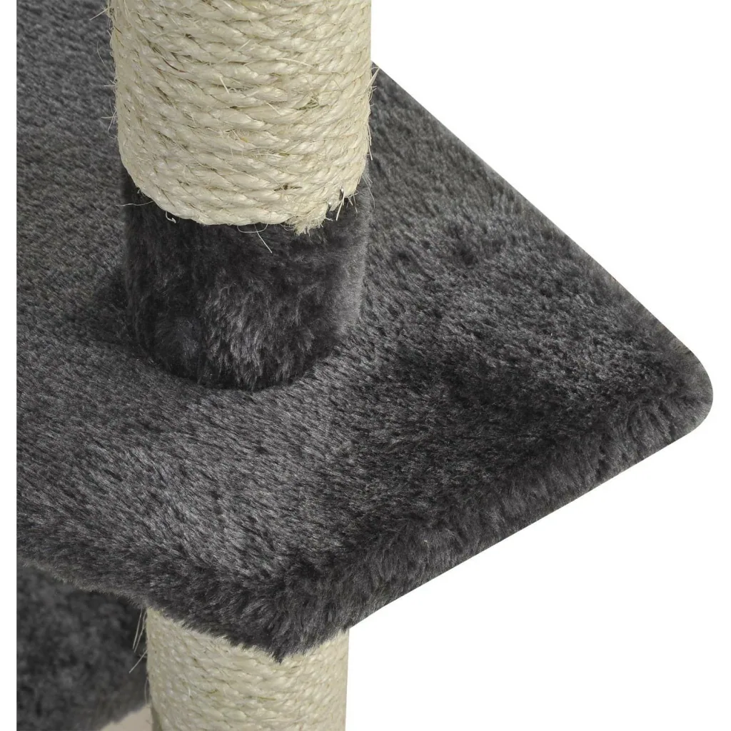 Cat tree 200 cm with sisal and plush