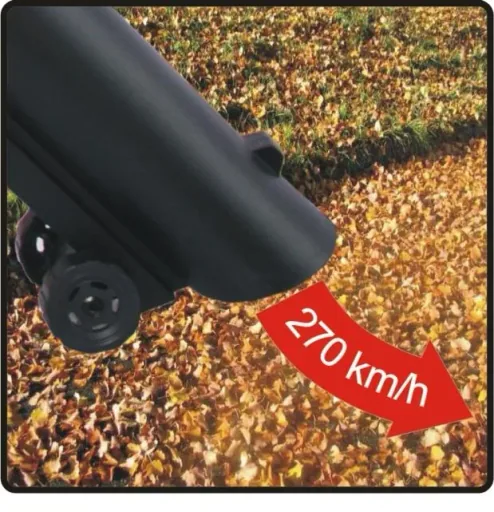 Leaf vacuum "LSH 2500", with wheels