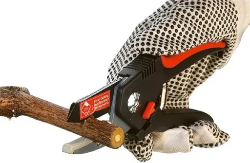 Anvil garden shears + bypass garden shears in a set
