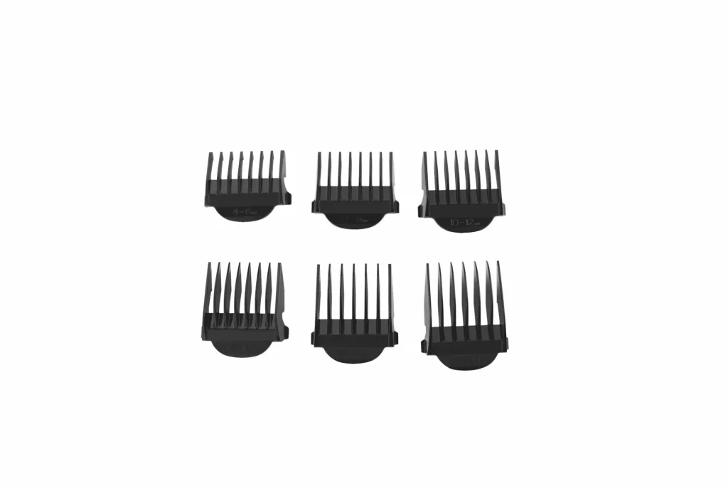 Hair and beard trimmer “MC8840”, battery-operated, black silver