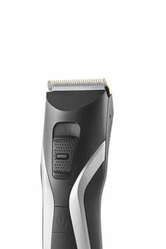 Hair and beard trimmer “MC8840”, battery-operated, black silver