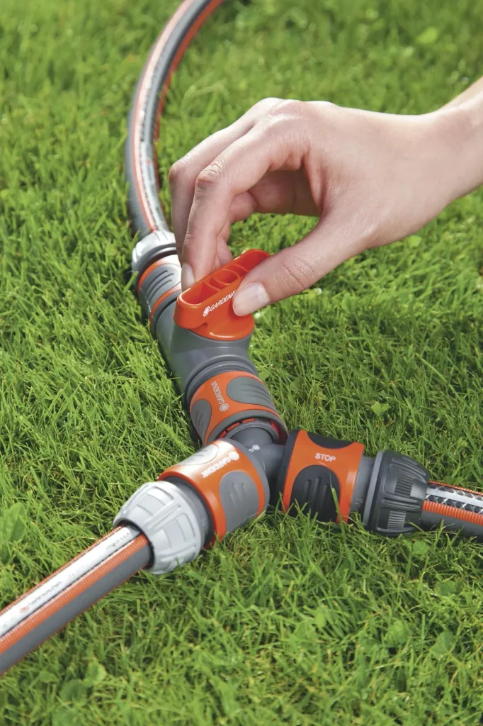 Regulating valve for hose systems