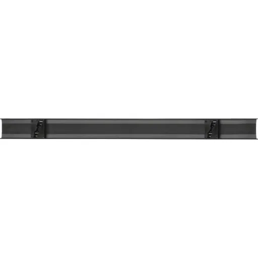 Cable duct 75 x 6 cm black