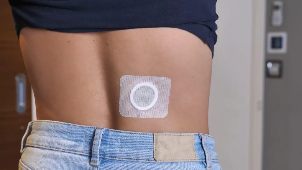 Magnetic plasters, set of 10