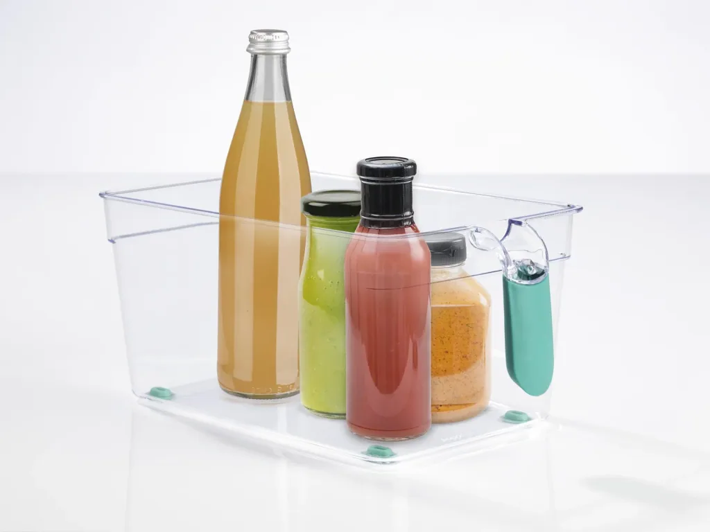 Refrigerator compartments, mint, 3-piece
