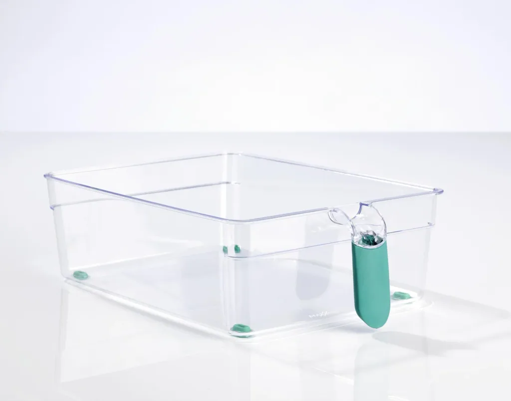 Refrigerator compartments, mint, 3-piece