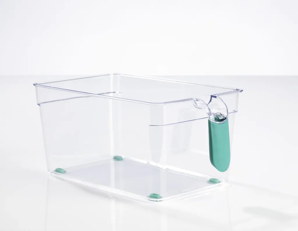 Refrigerator compartments, mint, 3-piece