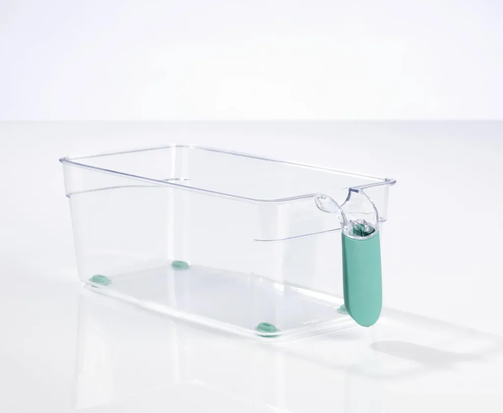 Refrigerator compartments, mint, 3-piece