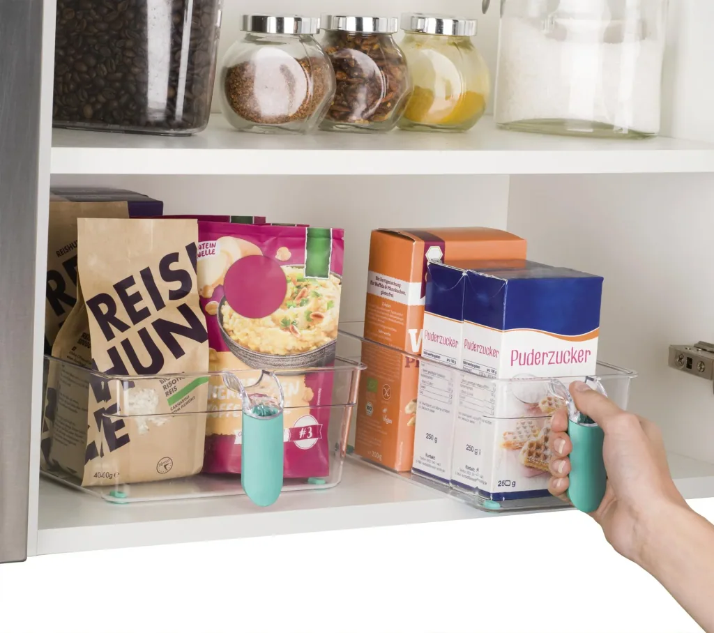 Refrigerator compartments, mint, 3-piece