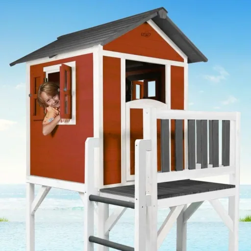 Lodge XXL PLUS playhouse (Scandinavian red)