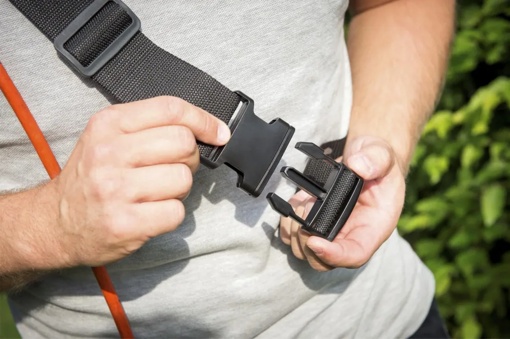 Safety work belt