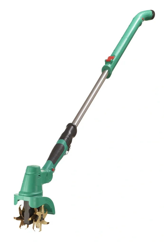 Cordless cultivator X-Grubber 4 in 1 - Simplifies weeding!