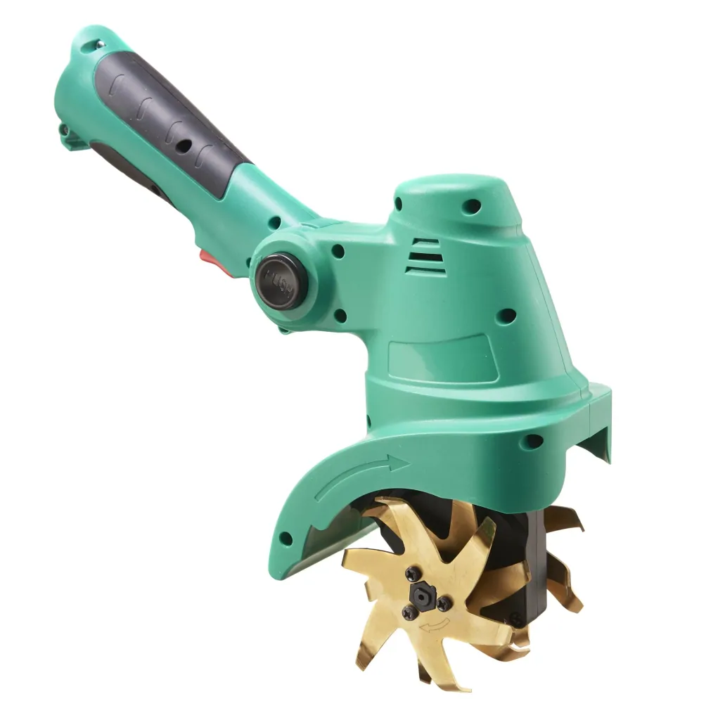 Cordless cultivator X-Grubber 4 in 1 - Simplifies weeding!