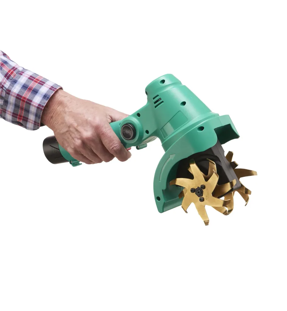 Cordless cultivator X-Grubber 4 in 1 - Simplifies weeding!
