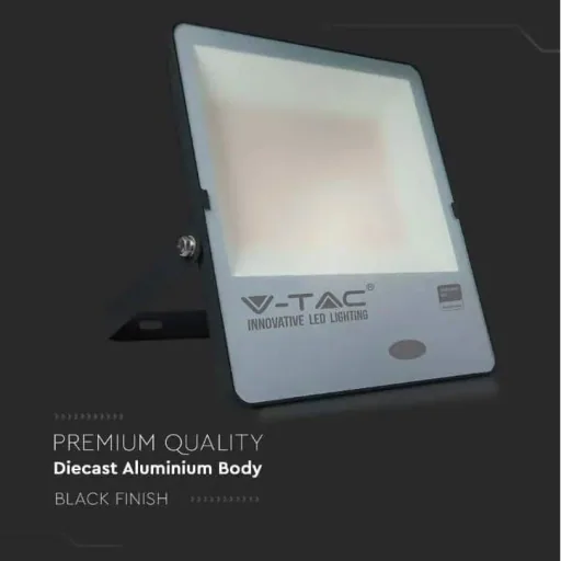 VT-272S LED Headlight with Day/Night Sensor - 200 W - 20000 Lm - 6500K - Black