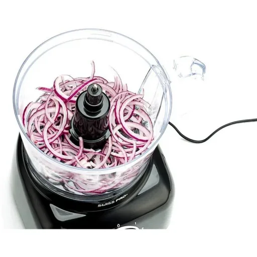 Food processor - 600W - 1.2L - Black