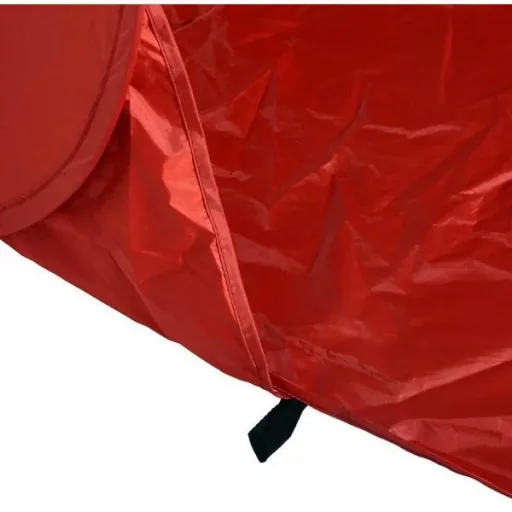 Pop-up tent, beach shelter, camping tent, red