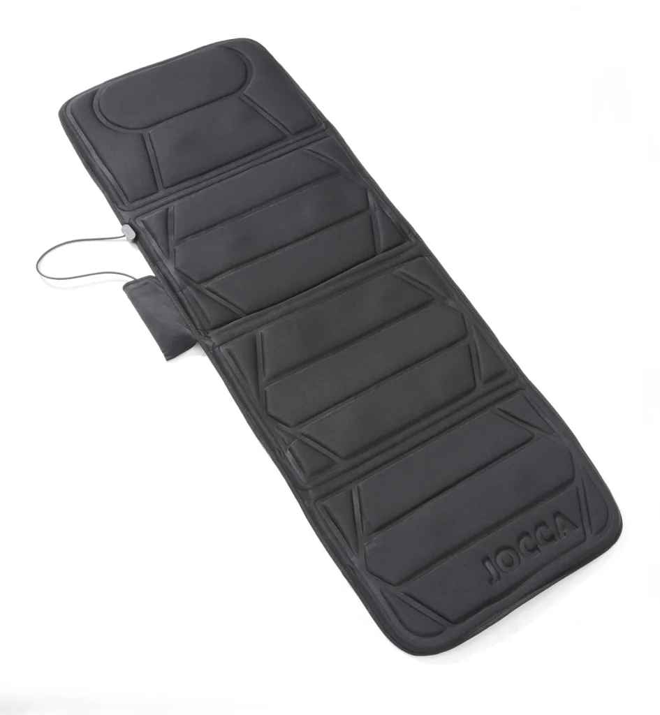 2-in-1 massage and heat mat "De Luxe"