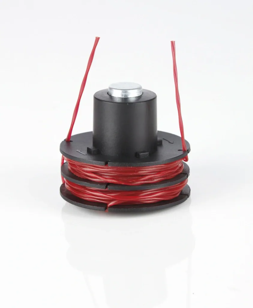 Vervangende haspels met draad voor trimmer GTE 350/450/550 - 2 stuks