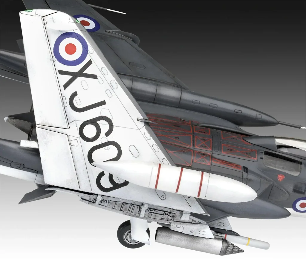 Model Set Sea Vixen FAW 2