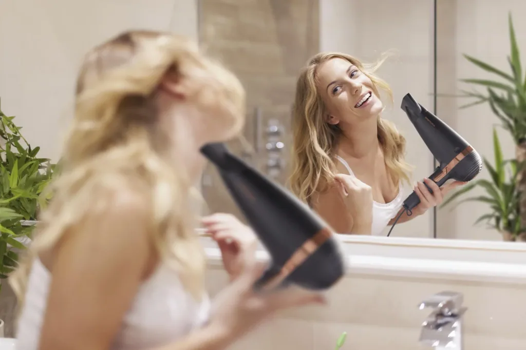 Hairdryer "NaturaShine" Ionic HD 7081, 2100 W