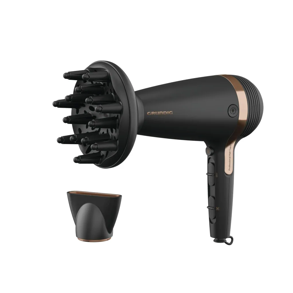 Hairdryer "NaturaShine" Ionic HD 7081, 2100 W