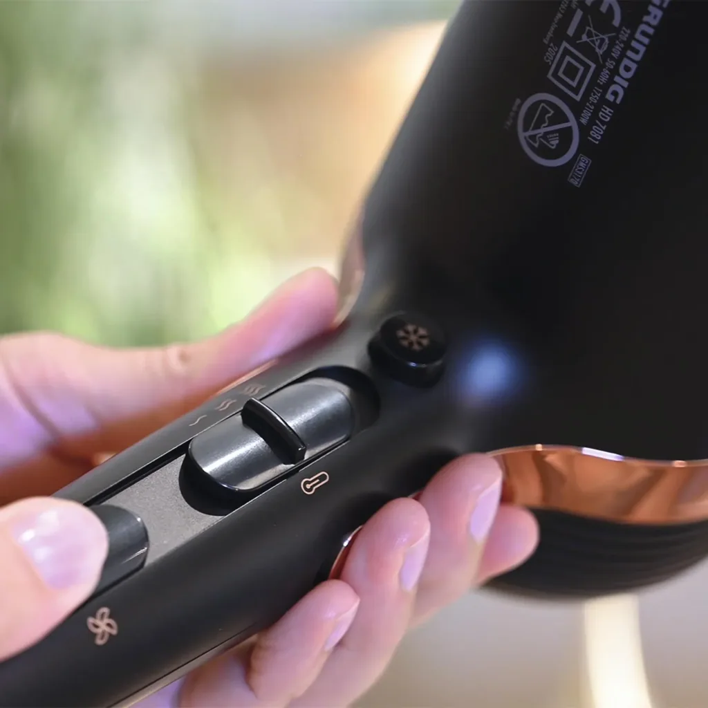 Hairdryer "NaturaShine" Ionic HD 7081, 2100 W