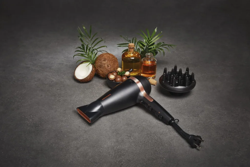 Hairdryer "NaturaShine" Ionic HD 7081, 2100 W