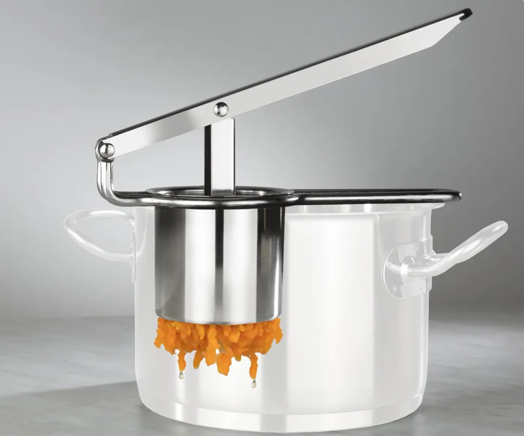 Multi-Presse, stainless steel, Ø 10 cm