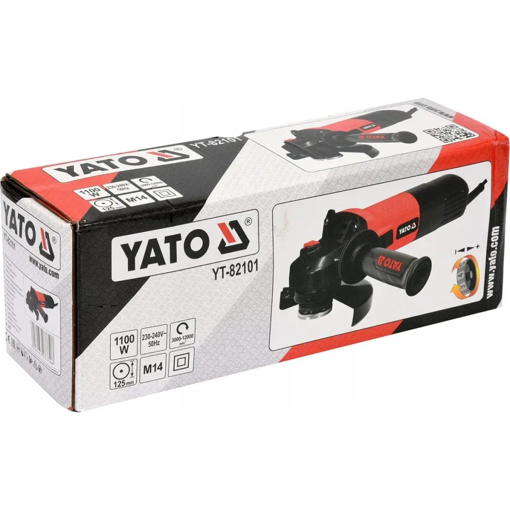 Angle grinder - 1100W - 125mm