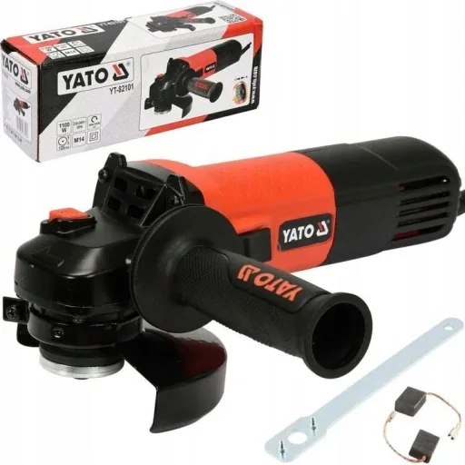 Angle grinder - 1100W - 125mm