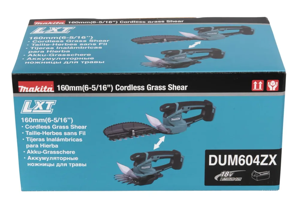 Cordless grass shears 18V (without battery, without charger) DUM604ZX