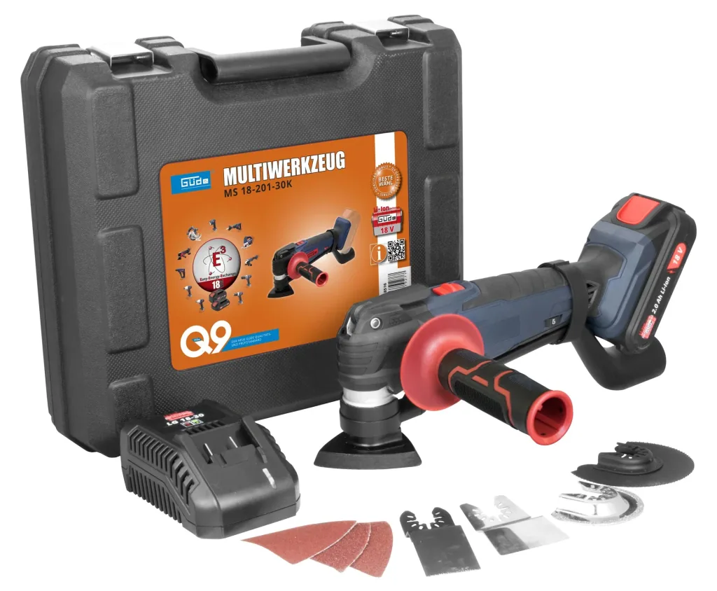 Multifunctioneel accugereedschap MW18-201-30K