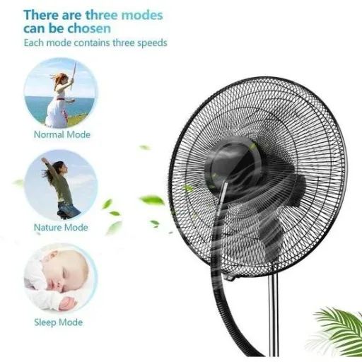 Forest Mist 33JTU - Mist Blower - Black/Stainless Steel