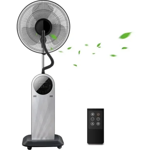 Forest Mist 33JTU - Mist Blower - Black/Stainless Steel