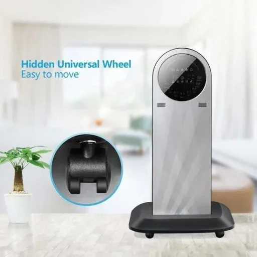 Forest Mist 33JTU - Mist Blower - Black/Stainless Steel