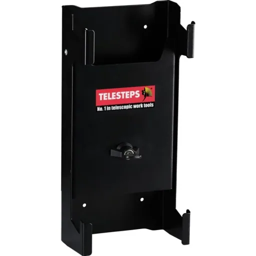 Lockable wall mount