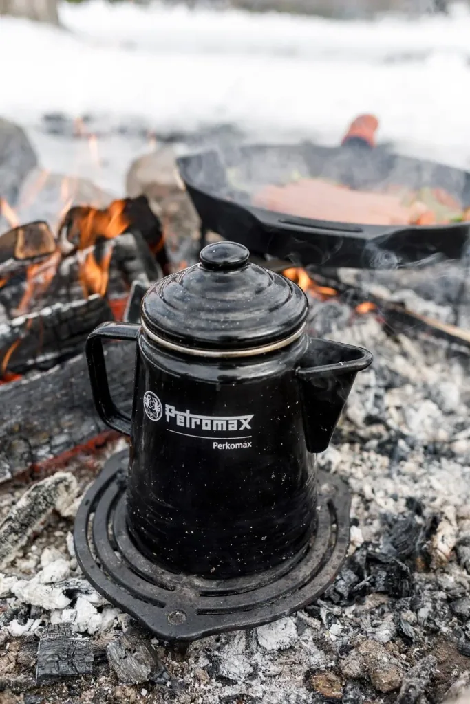 Tea and Coffee Percolator Black (9 Cups)