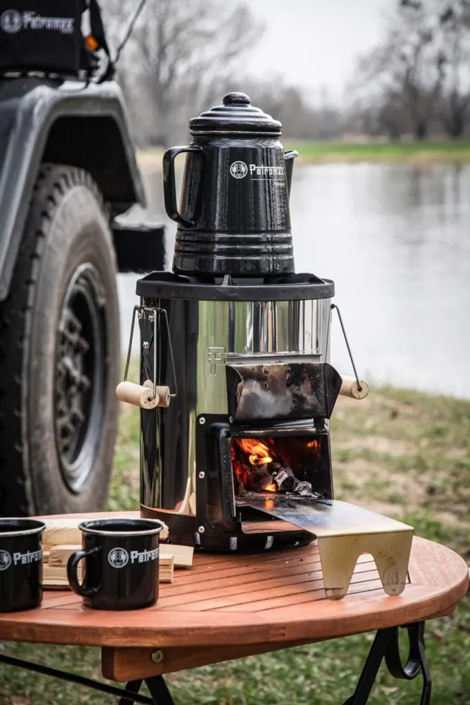 Tea and Coffee Percolator Black (9 Cups)