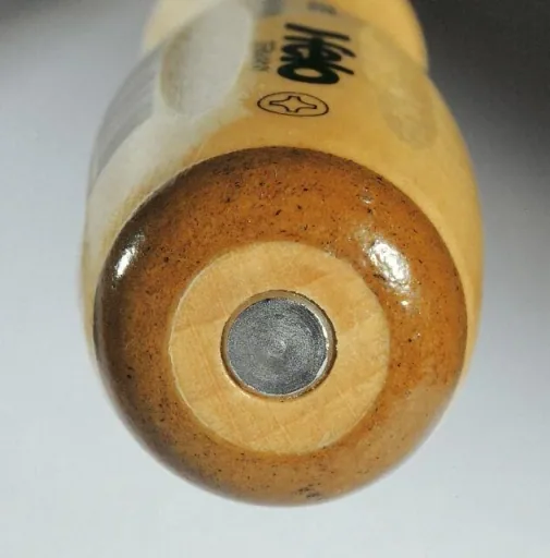 Screwdriver set - wooden handle, 5 pieces