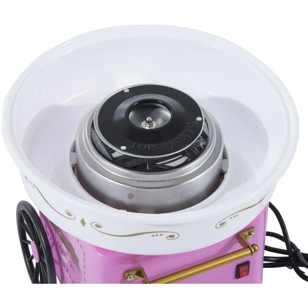 Cotton Candy Machine Pink