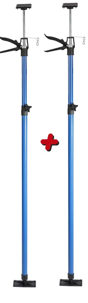 Quick-release supports 115-290 cm, set of 2
