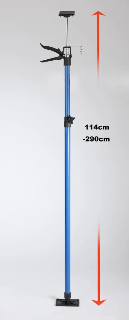 Quick-release supports 115-290 cm, set of 2