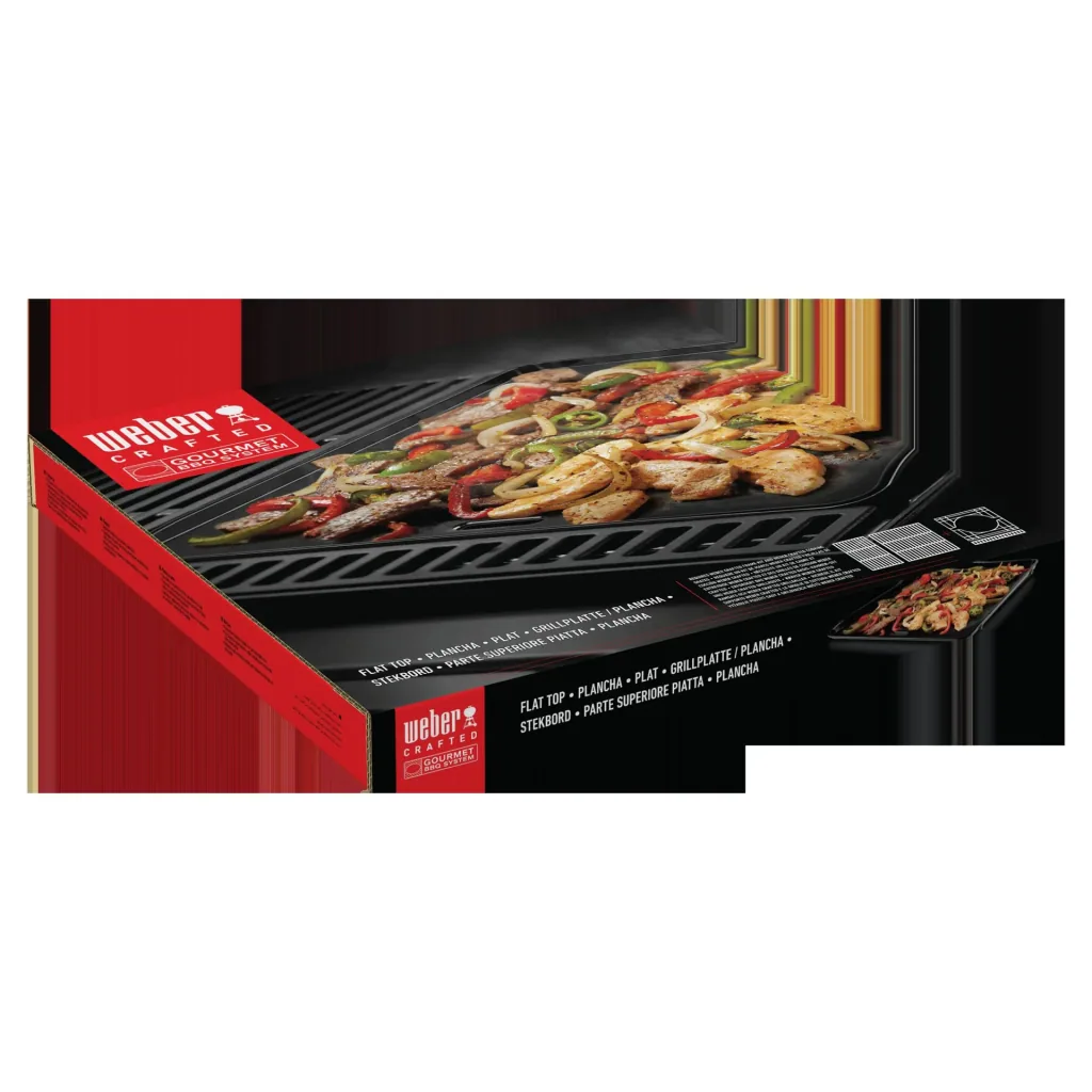 CRAFTED Grill Plate/Plancha - Gourmet BBQ System
