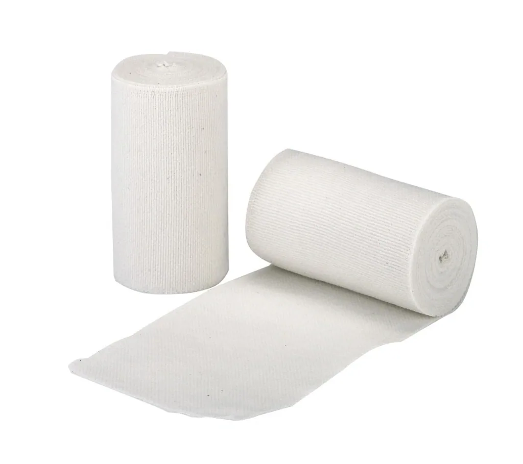 Veterinary bandage Klaudia 8 cm x 6 m, 10 pcs. in a clinical pack