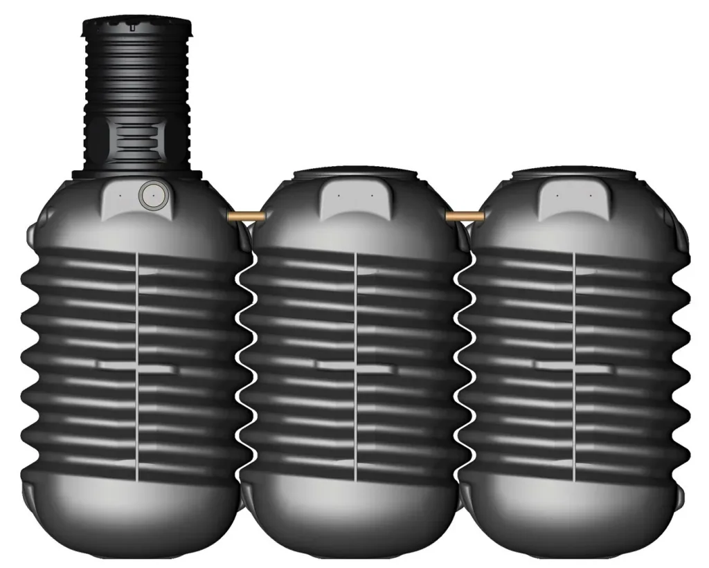 Underground tank "Modularis", 5000 l - water/rain storage