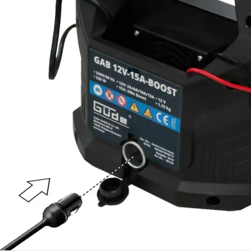 Battery charger GAB 12V - 15A
