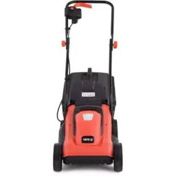 Electric lawn mower 1300W - 33 cm - 30L - Height adjustable